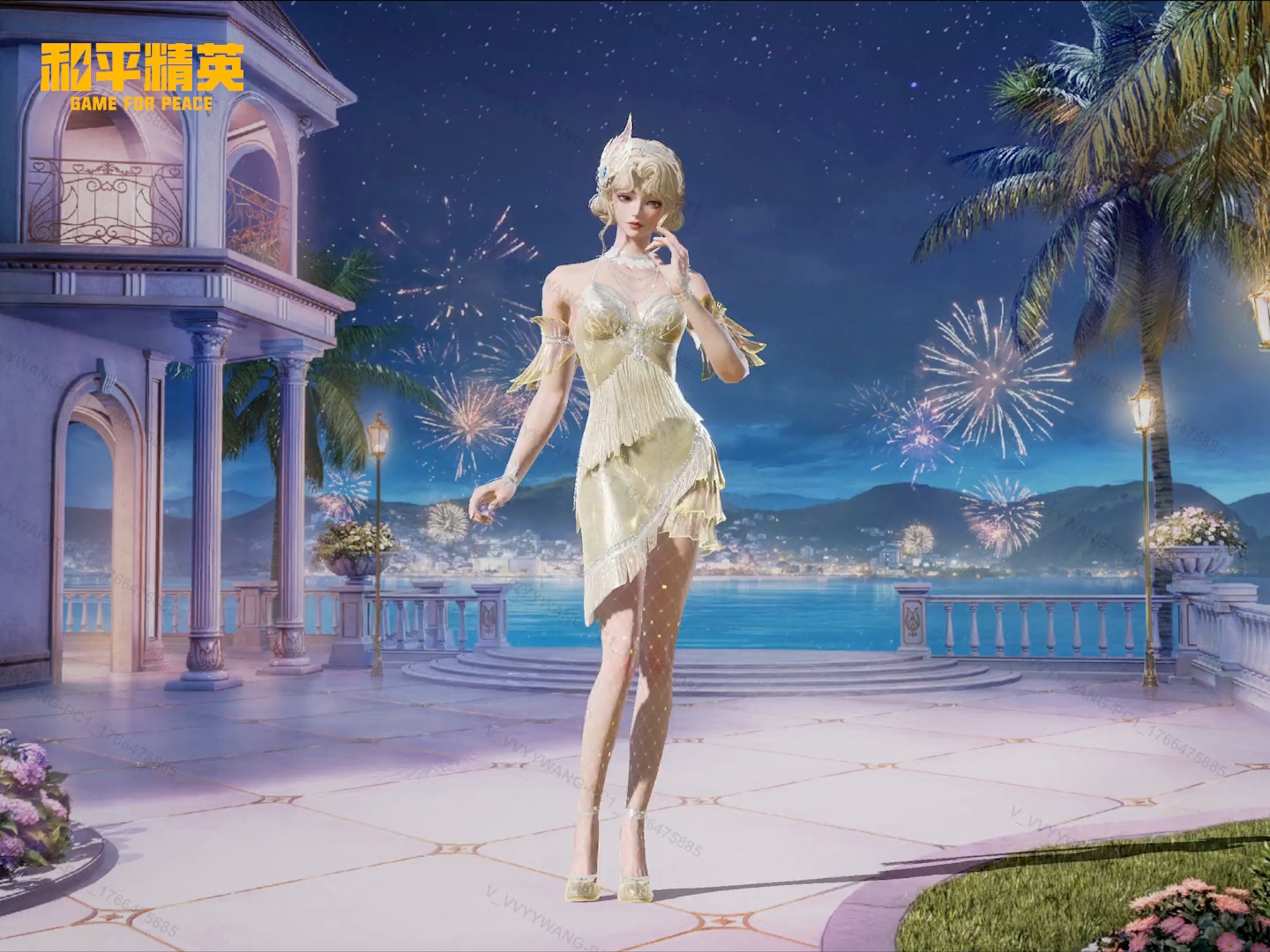 新皮肤爆料丨刹那流光，惊鸿夜莺！全新角色-【流光夜莺】将于1月1日上线~