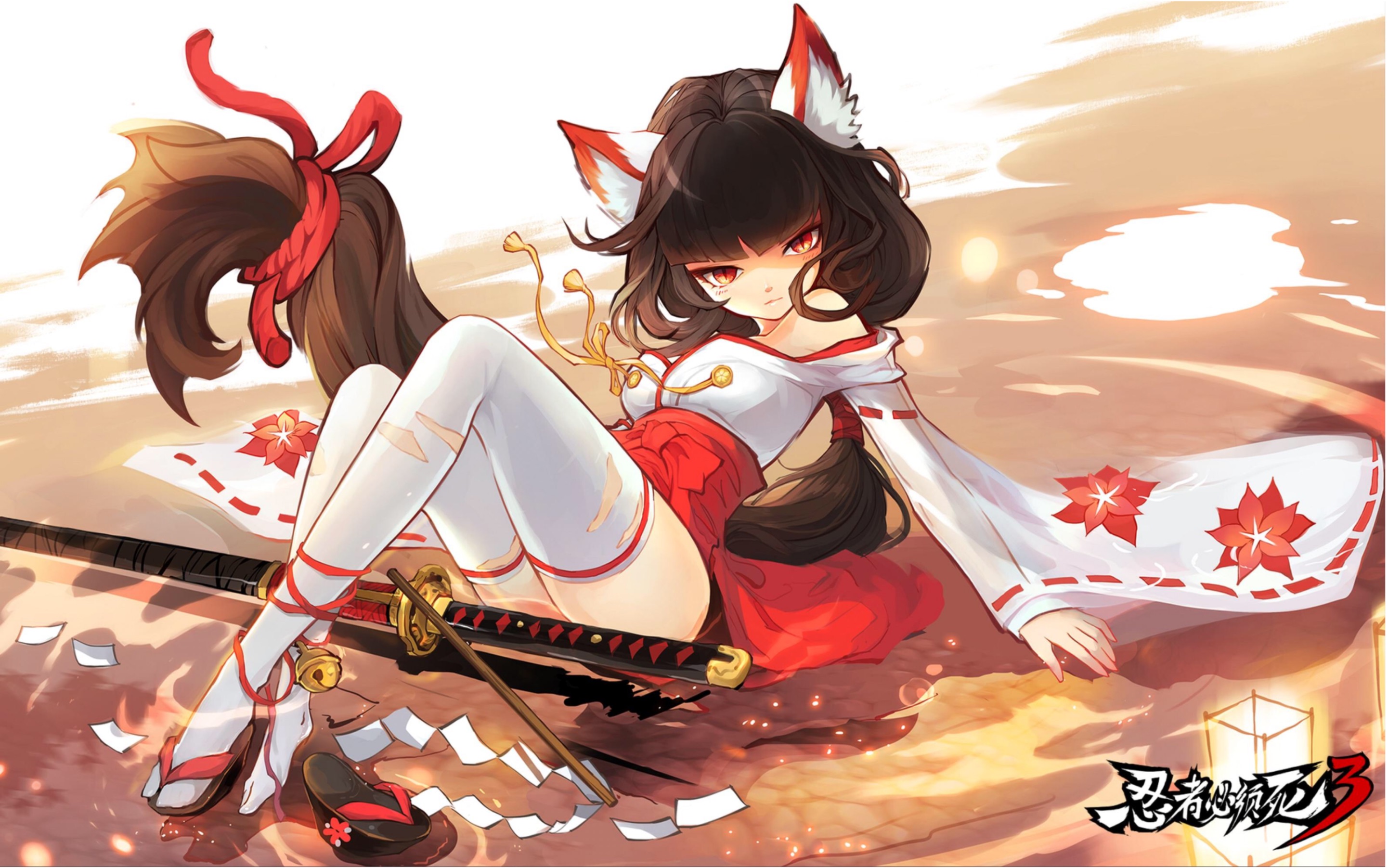 《忍者必须死3》签到领限定结神符，双焰小椒返场 + 爬塔福利扎堆！