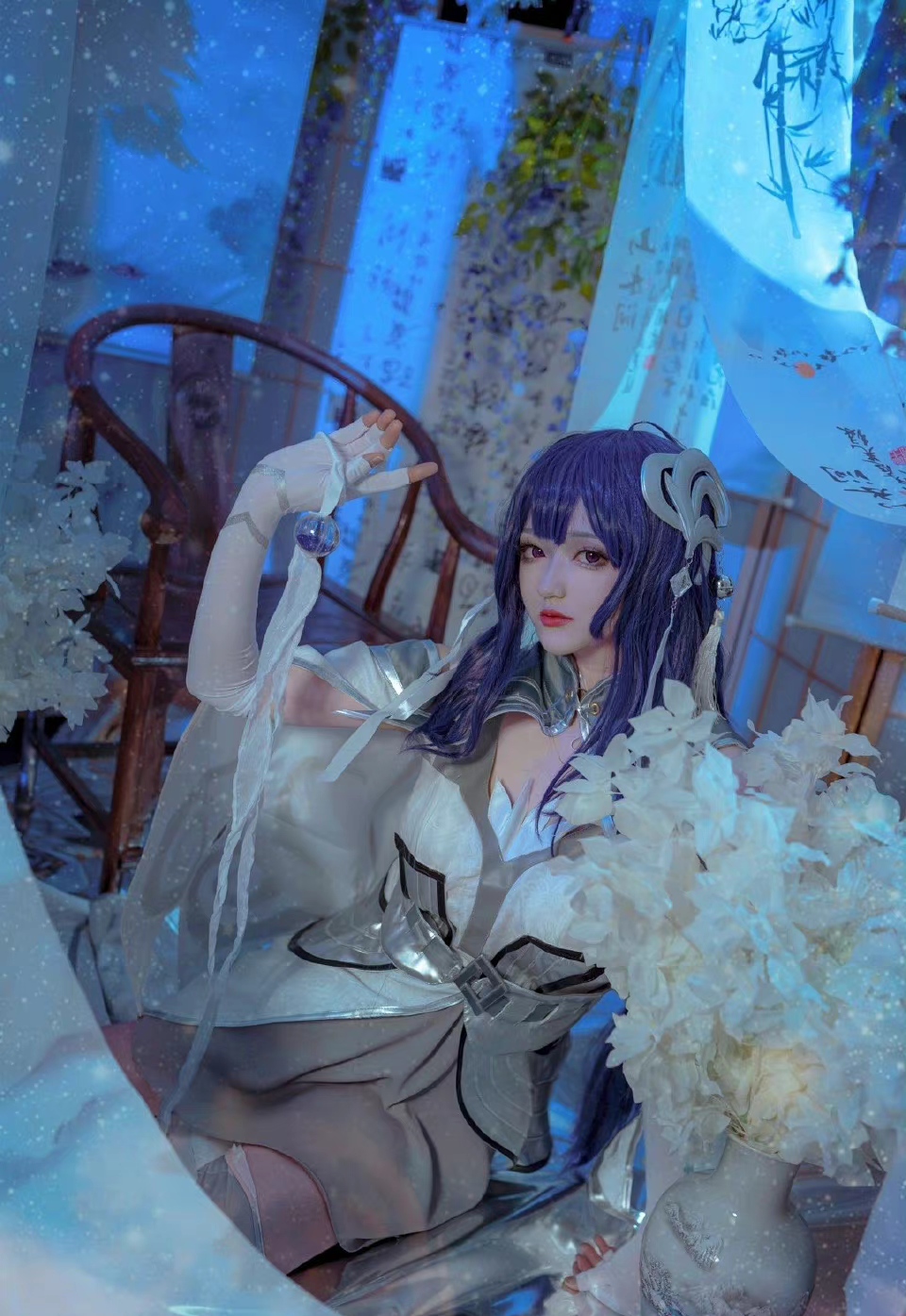 西施归墟梦演cos