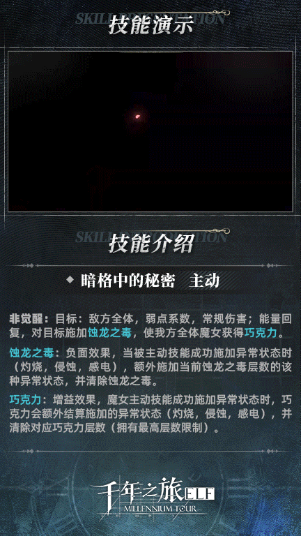 《千年之旅》星痕档案「露易丝」