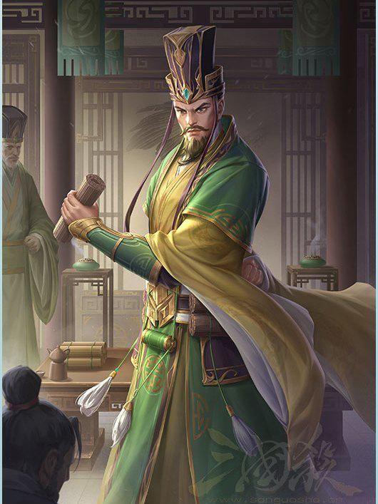 三国杀：这就是中年大叔的魅力？帅气立绘让人心动
