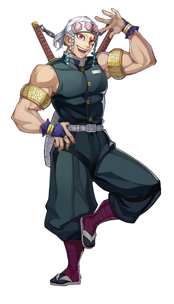 《魂色》柱系-宇髓天元（SSR+）