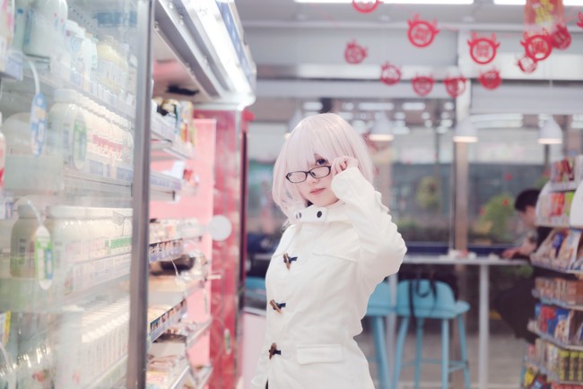 玛修 - 映月夜空