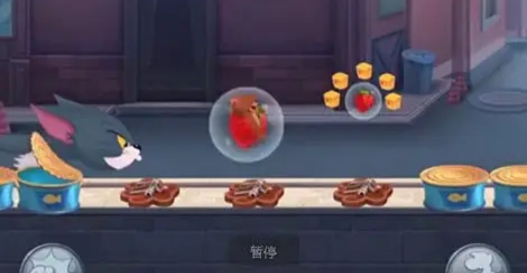 《猫和老鼠》攻击道具，完美验证隐身