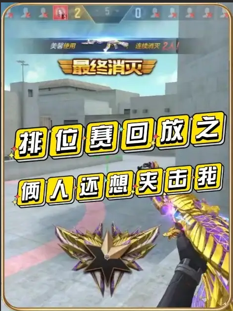 排位赛回成之俩人还想实击我