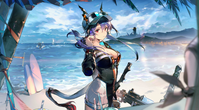 明日方舟：什么？罗比菈塔的身份竟然是位造型师？