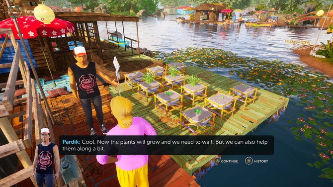 《Our Life on Water》Steam页面上线 水上生活模拟RPG