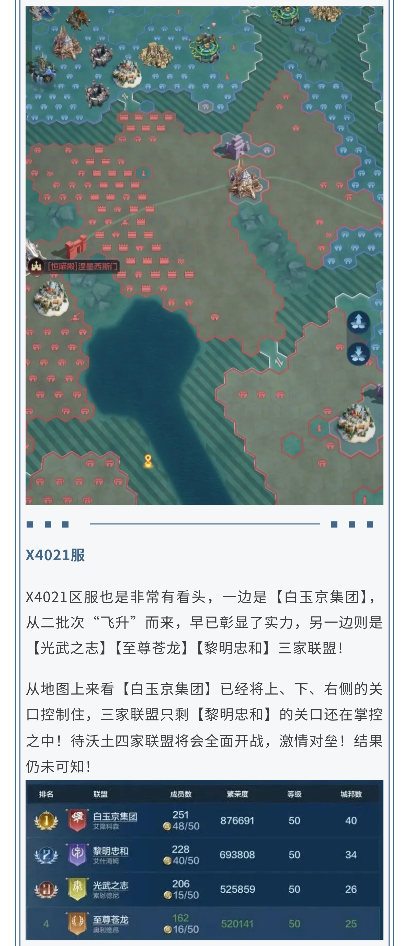 「世界启元」异星拓荒第二周周报：烽烟骤起，利刃出鞘！