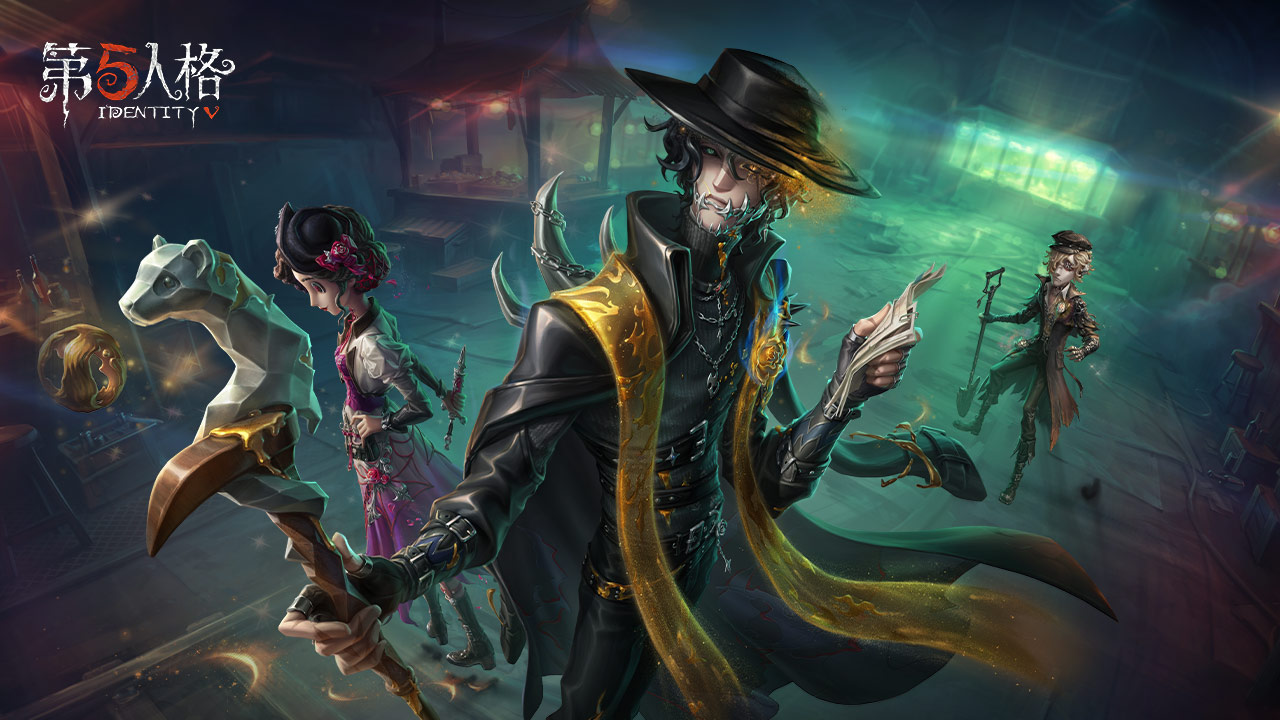 《第五人格》林中童话玩法上线，哭泣小丑稀世时装登场，模仿者游戏焕新来袭！