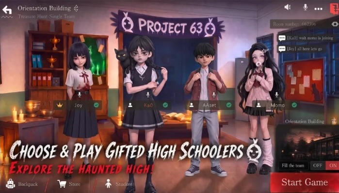 灵犀入局“多人微恐游戏”！《Project63》海外测试，会是下个爆款么？
