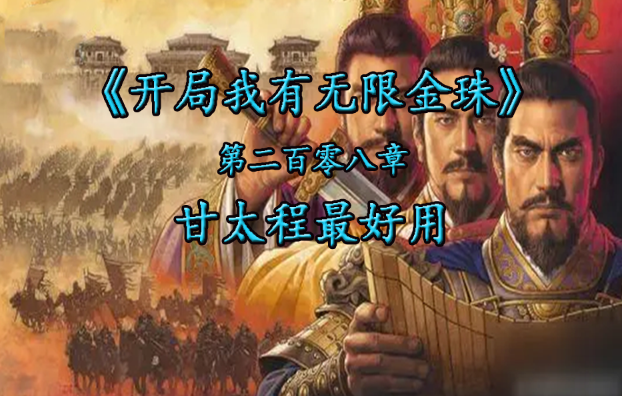 甘太程最好用