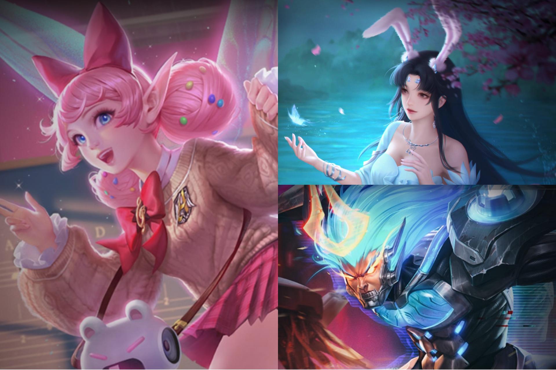 小乔姐妹皮肤确认,狄仁杰迎来好消息,孙悟空玩家做好准备 - 王者荣耀