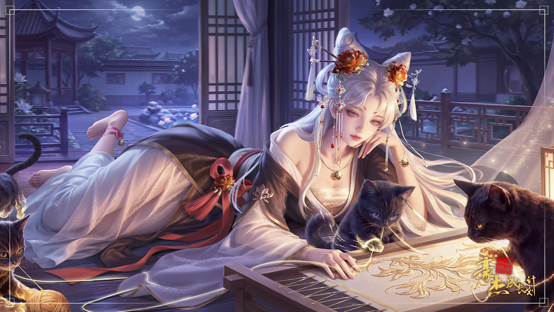 更新公告丨8月6日 新剧情妃携缘登场，世家副本全新开启