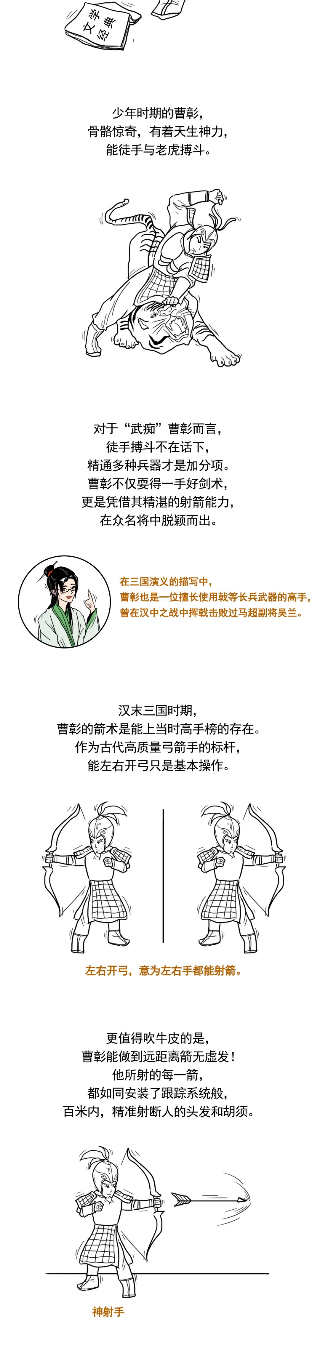 虎父无犬子，号称“黄须儿”的曹彰究竟有多强？