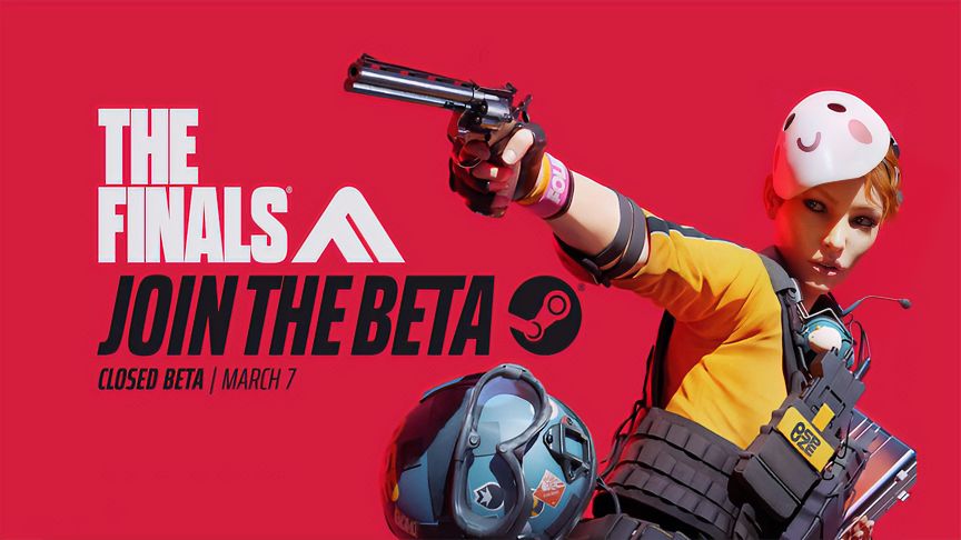 全新拆迁射击游戏《THEFINALS》将于3月7号开启Beta封闭测试