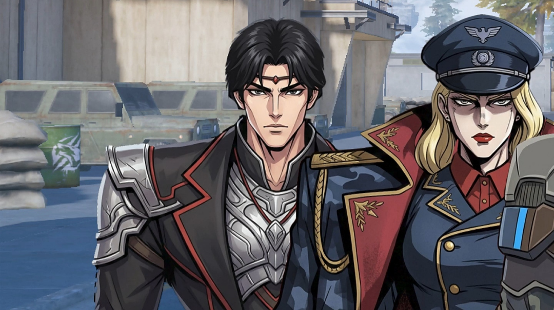 oi看过来！和平最强抖肩舞来了