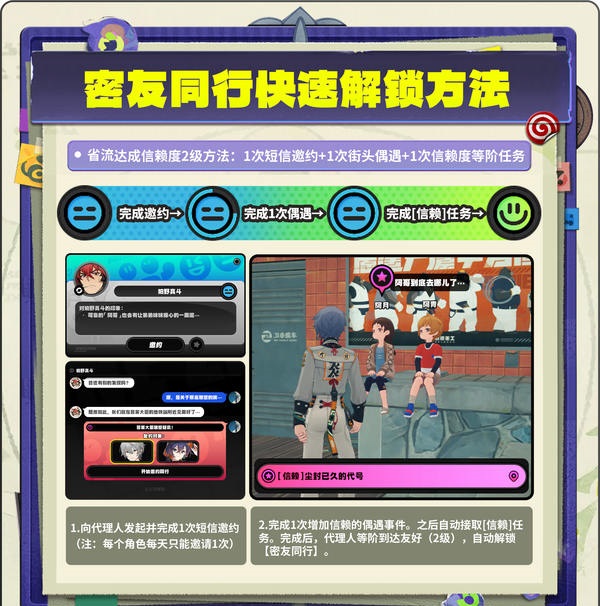 密友同行逸趣事件点位「狛野真斗篇」