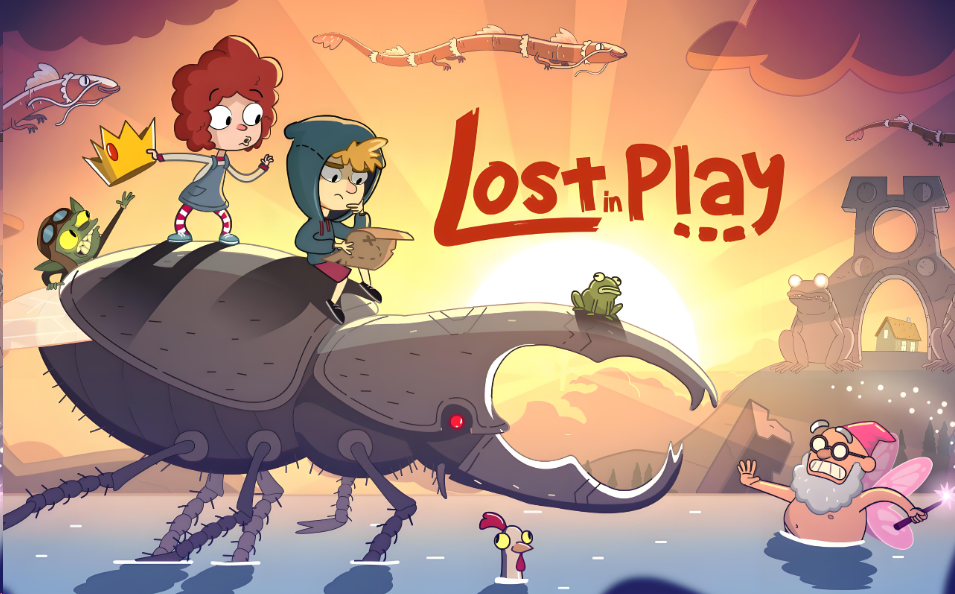 《Lost in Play》迷失在童话幻境！一场兄妹解谜冒险引爆的梦幻狂潮