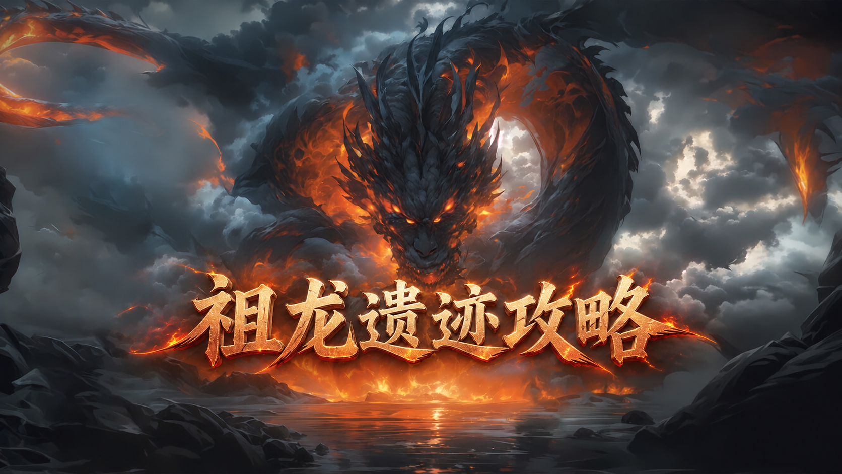 《神创九州》攻城战!祖龙遗迹攻略