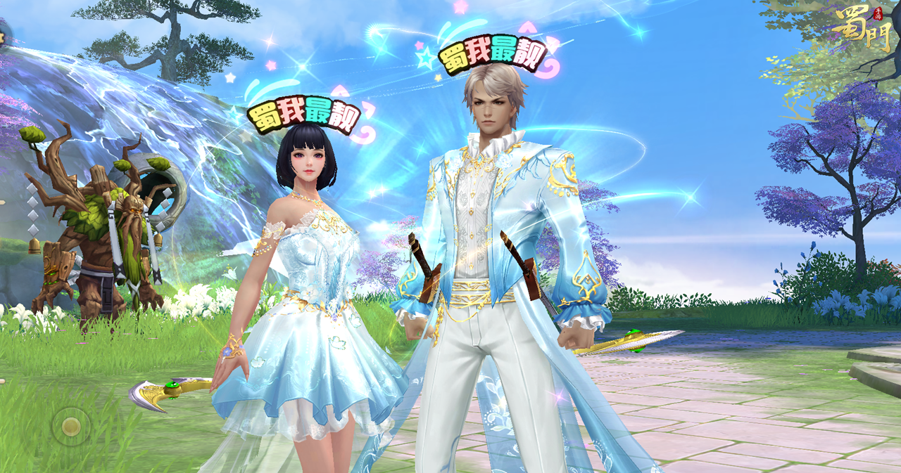 《蜀门》手游2026开年大礼！免费送的不止永久灯牌发型