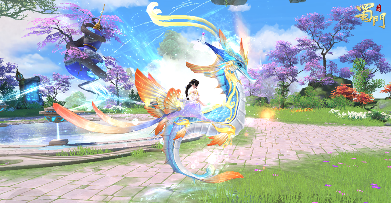 《蜀门》手游登录就送S坐骑，这波元宵福利杀疯了！