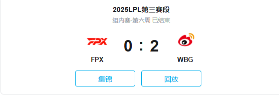 WBG零封止连败，这款游戏战术局更精彩？