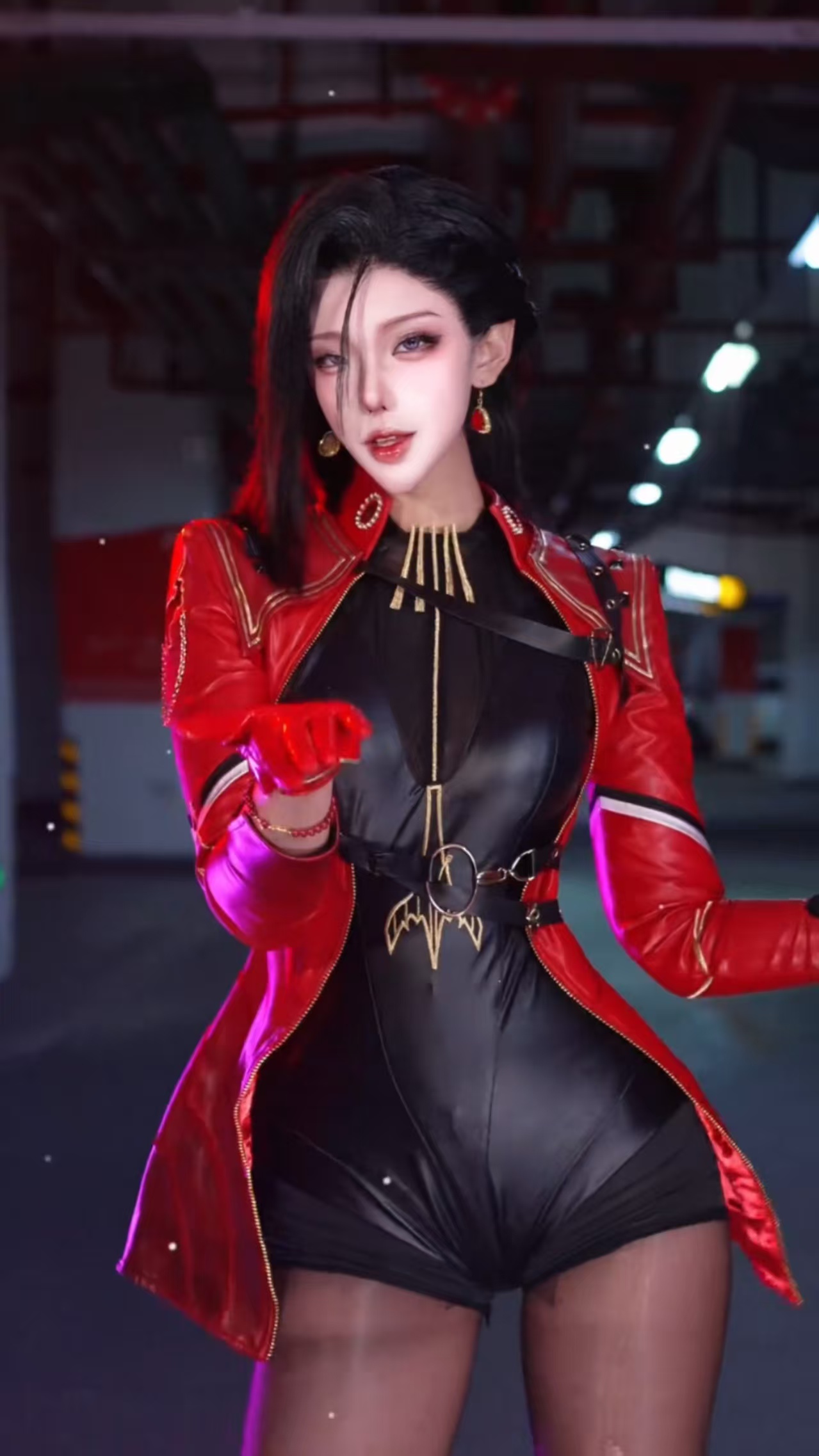 COS传说女帝