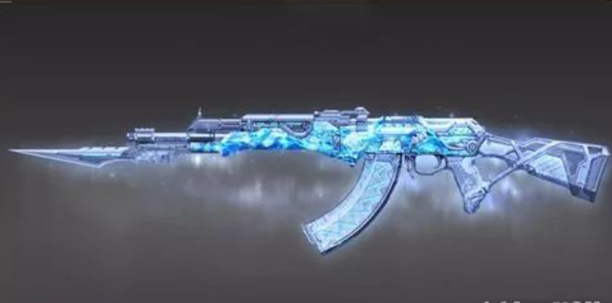 CF手游 AK47-冰魄觉醒武器介绍