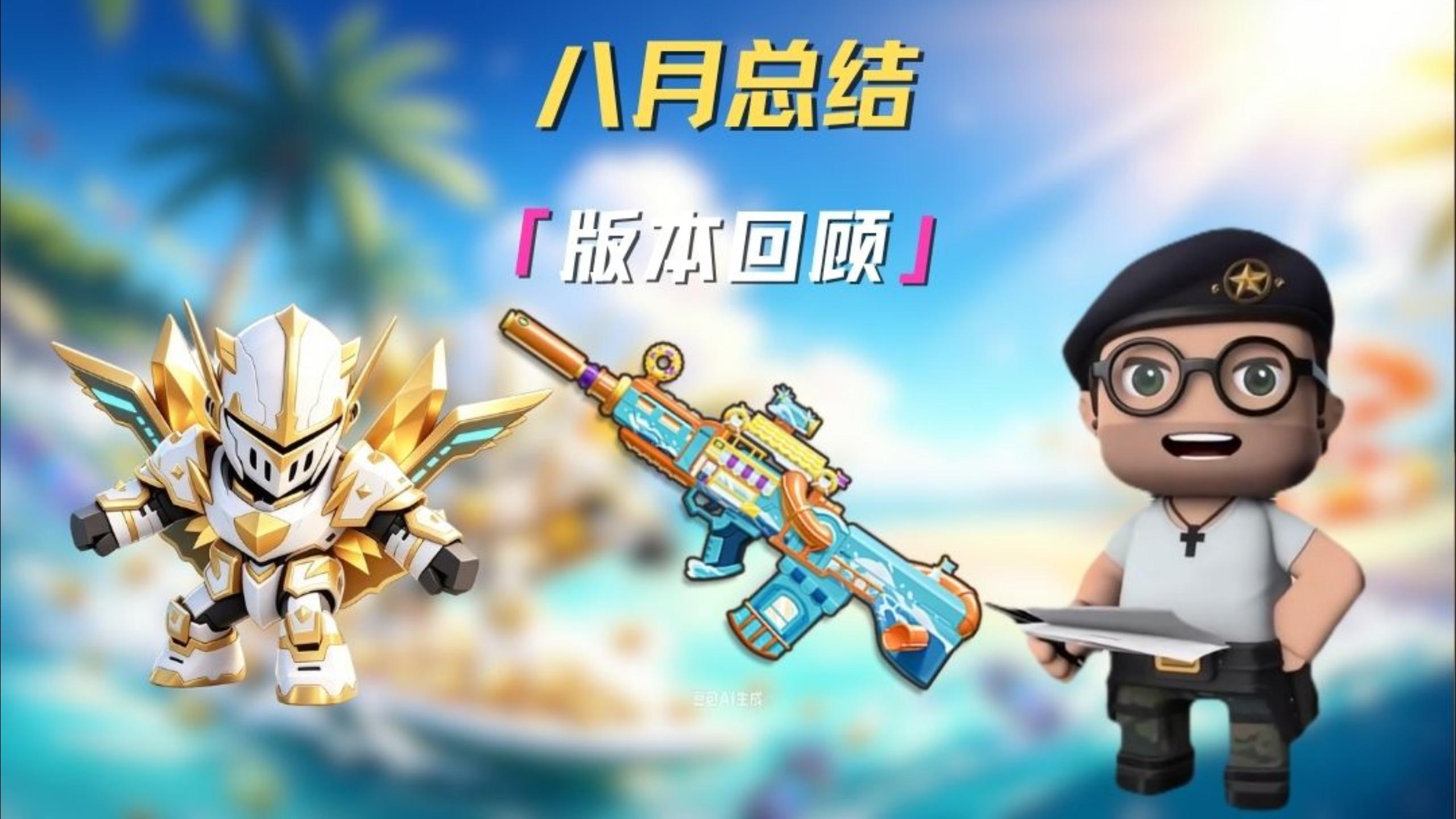什么！八月居然有这么多精英