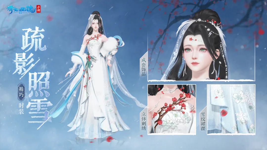 天杀的，我就知道你是遗落民间的雪国公主！