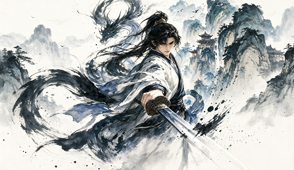 【今日开启新服】《刀剑仙域》水墨武侠快意江湖！