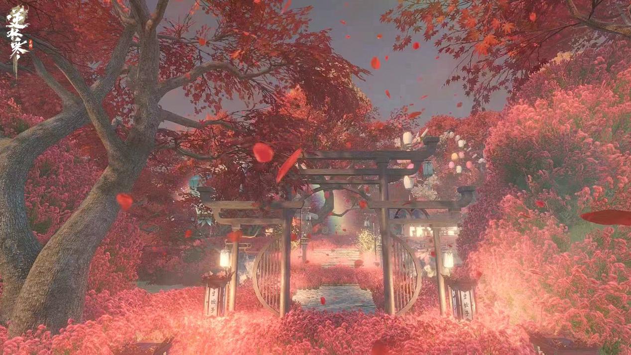 天才玩家七夕自制盛大婚礼，吃完席每人还能领一个情缘！