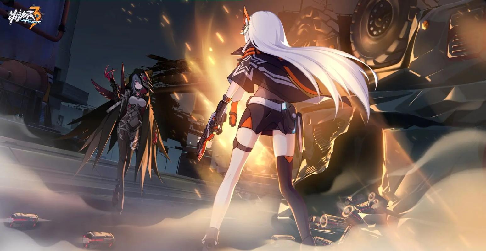 《崩坏3》在动作与美学之间书写崩坏世界的英雄史诗