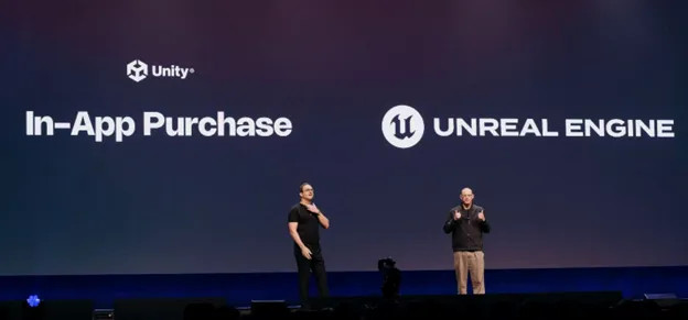 两大引擎同框：Unity宣布“入驻” EPIC《堡垒之夜》，引擎之争让位元宇宙野心