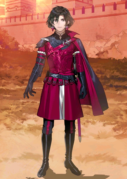 fgo君士坦丁11世技能宝具百分百防御红卡辅助