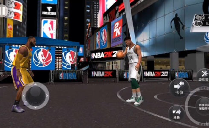 NBA2k20 最强锋位摇摆人建模