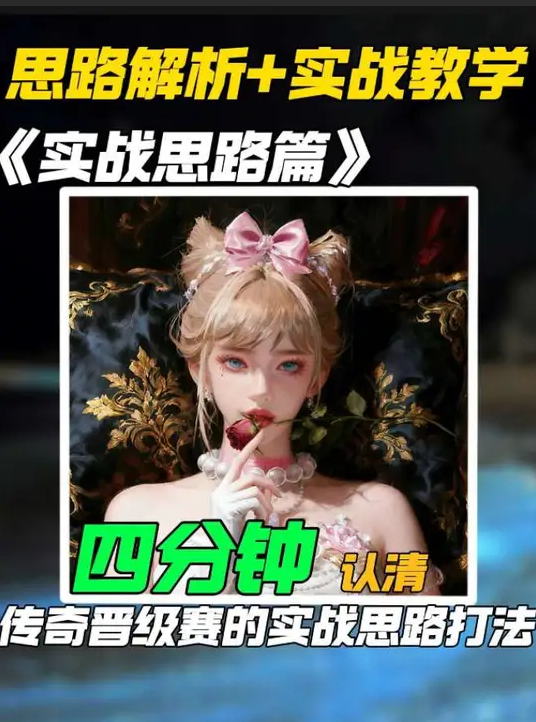 用81式阿波罗为大家带来传奇晋级赛实战思路讲解