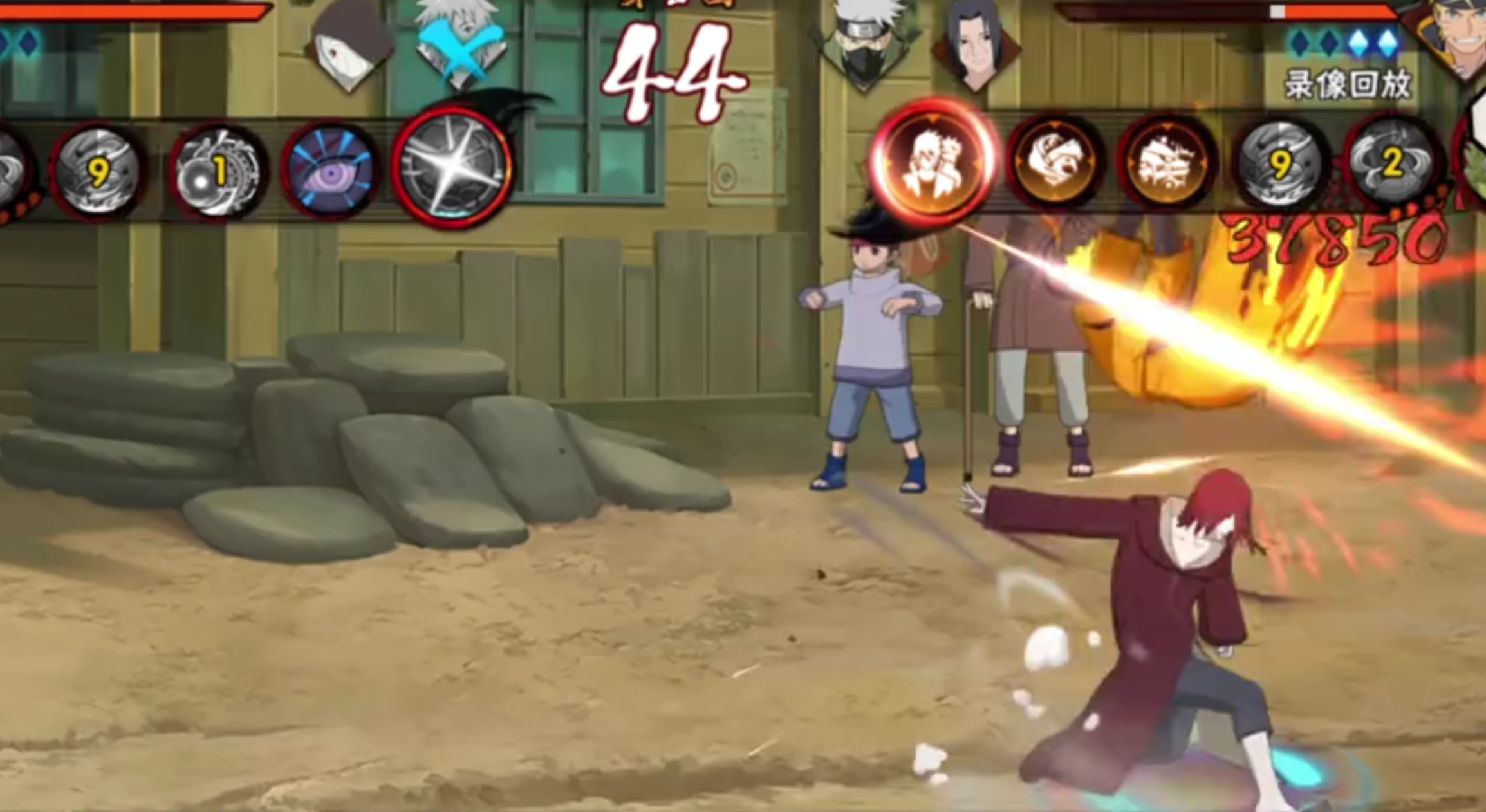 佐助二技能接不上平A,作用给鸣人上骨架！十周年鸣佐技能解析