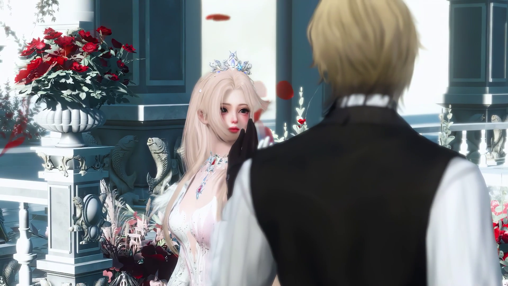 告诉桃花不用开了，我等的人来了