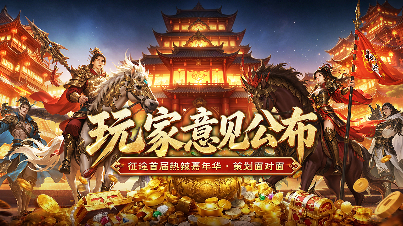 征途首届热辣嘉年华圆满落幕，关于面对面环节玩家给出的建议，看看策划如何回复吧！