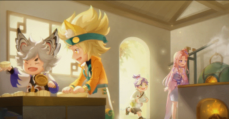 从李元芳的清明,蒙犽的端午,王昭君的七夕,直到现在沈梦溪的这款中秋