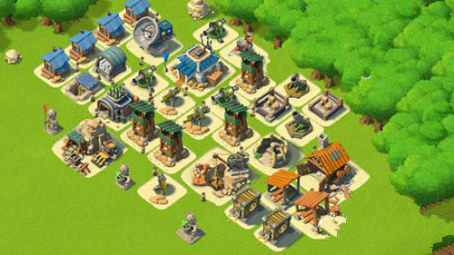 海岛奇兵：敌人岛屿不同登陆的情况也不同