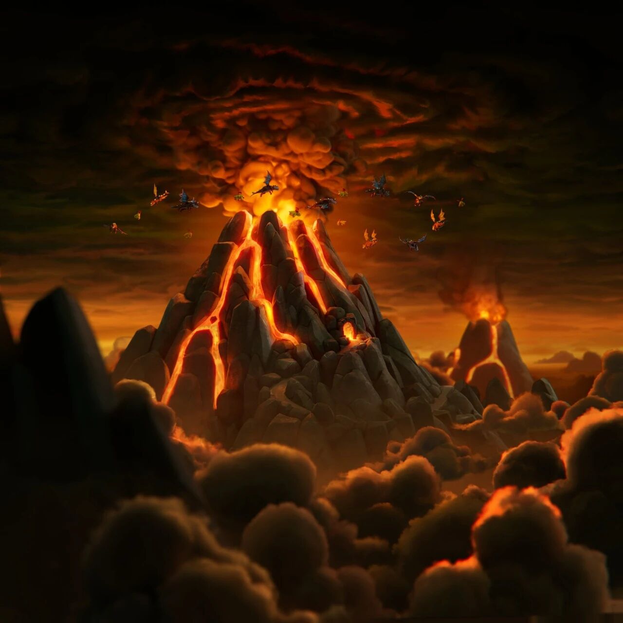 春节结束，部落热闹不止！貌似大的东西要来了...