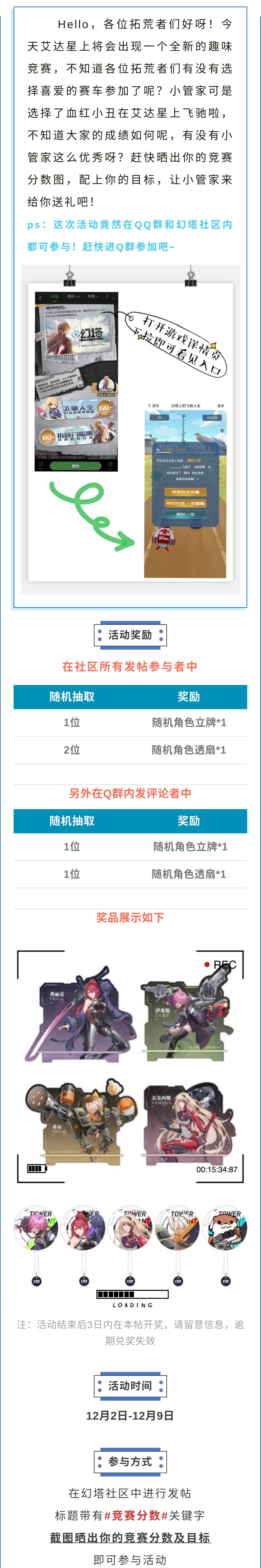 【已开奖】分享你的飞驰人生吧！