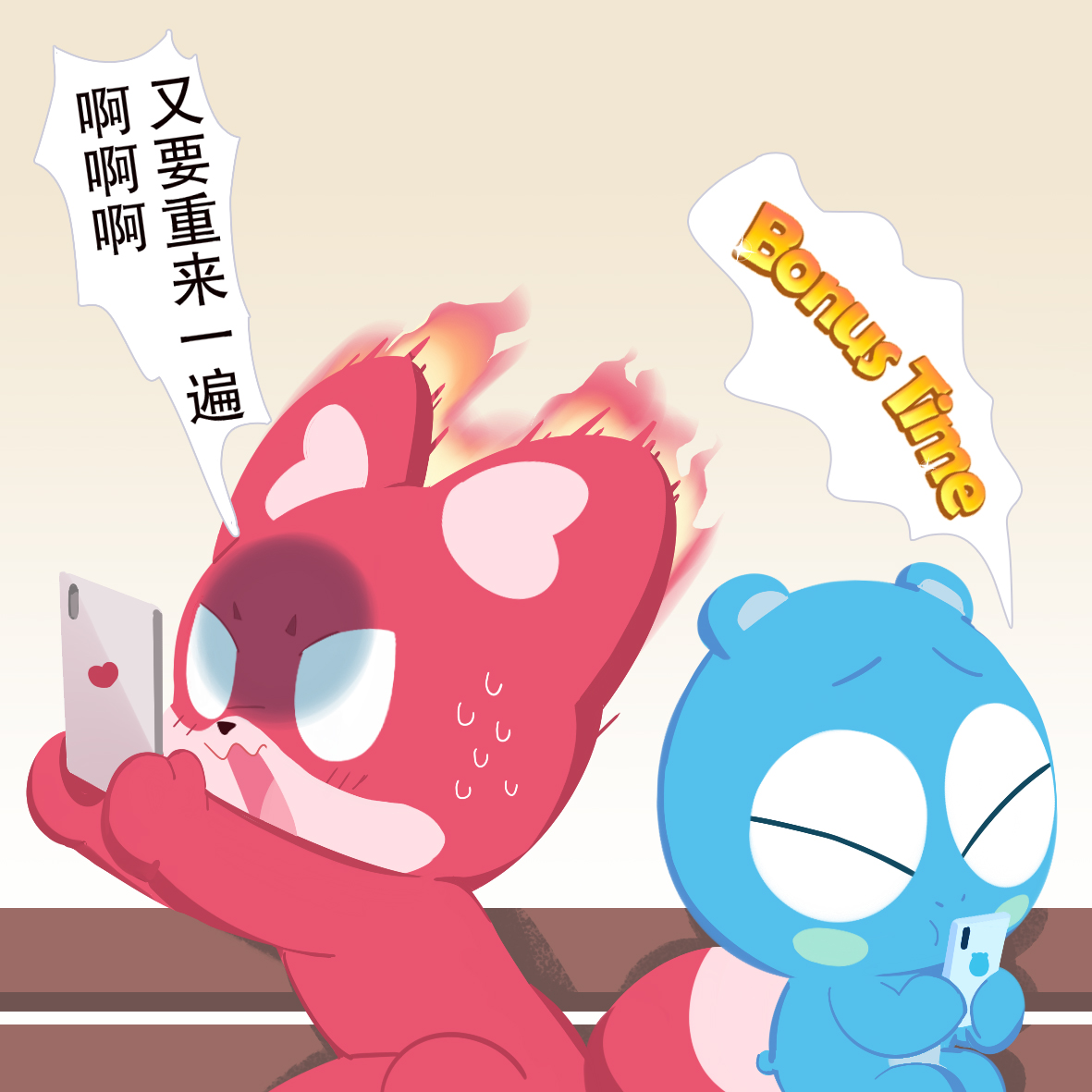 嘟嘟简直就是壕无人性啊~