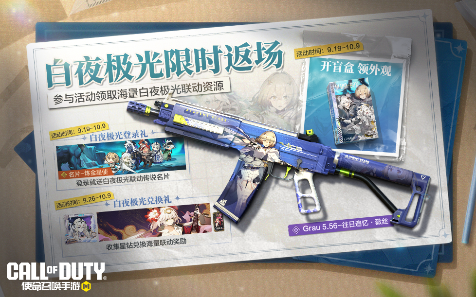 白夜极光盲盒归来，这一次汪将赌上全部欧气！