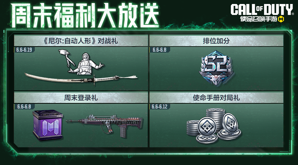 联动奖励连着送，这一波羊毛接好咯~