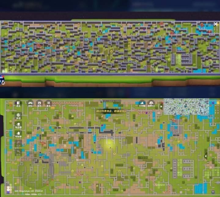 什么，原来地图还能这么玩！——快来看看大神们的作品吧