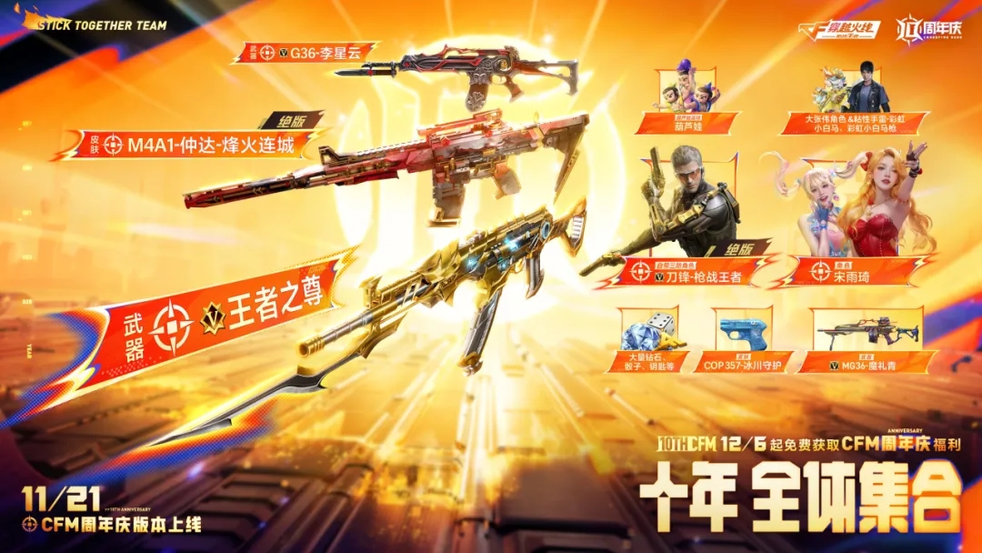 十周年版本福利与玩法前瞻回顾