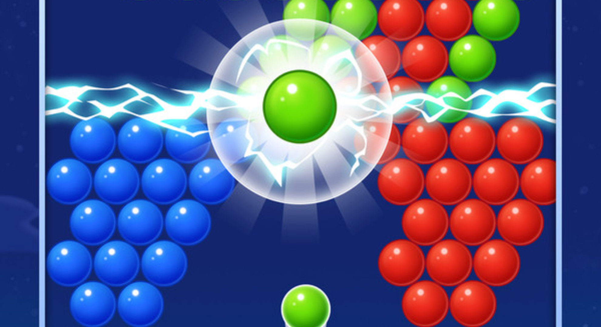 泡泡龙经典射击：一键发射，消除所有烦恼！